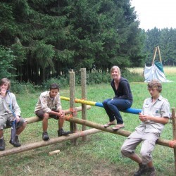 fotos kamp 2009-2010 jong-givers 118 - Scouts en Gidsen Zaventem 
